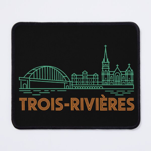 Item preview, Trois-Riviéres City designed and sold by Paper Drip.