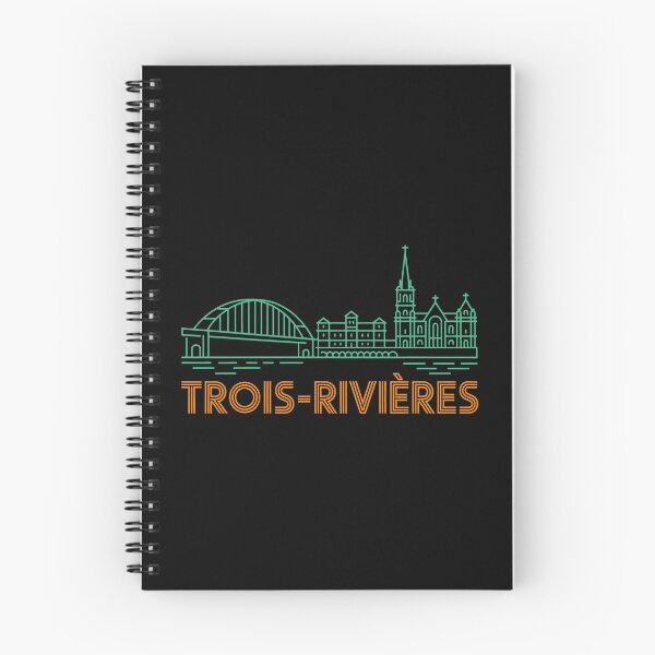 Item preview, Trois-Riviéres City designed and sold by Paper Drip.