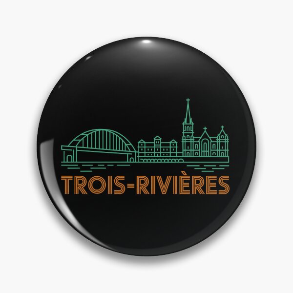 Item preview, Trois-Riviéres City designed and sold by Paper Drip.