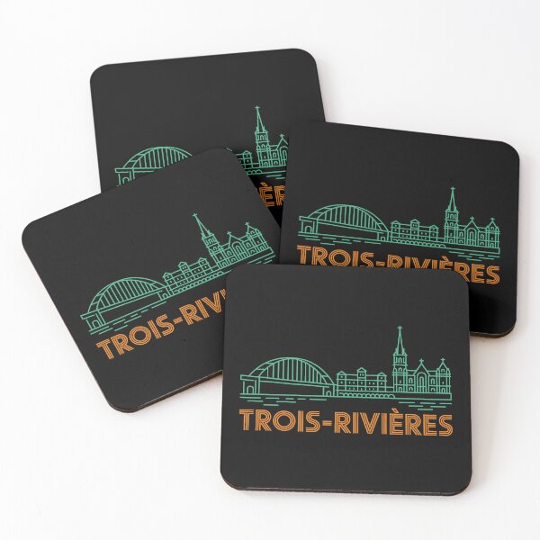 Item preview, Trois-Riviéres City designed and sold by Paper Drip.
