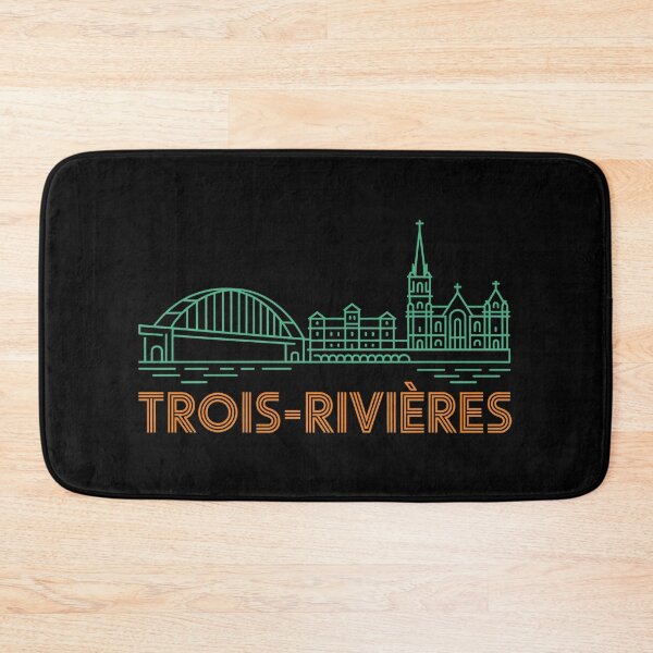 Item preview, Trois-Riviéres City designed and sold by Paper Drip.