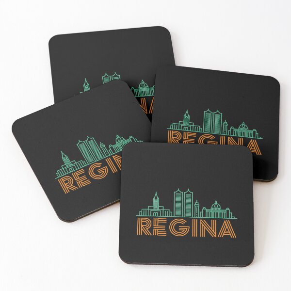 Item preview, Regina City designed and sold by Paper Drip.