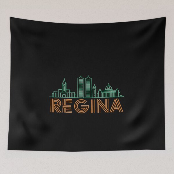 Item preview, Regina City designed and sold by Paper Drip.
