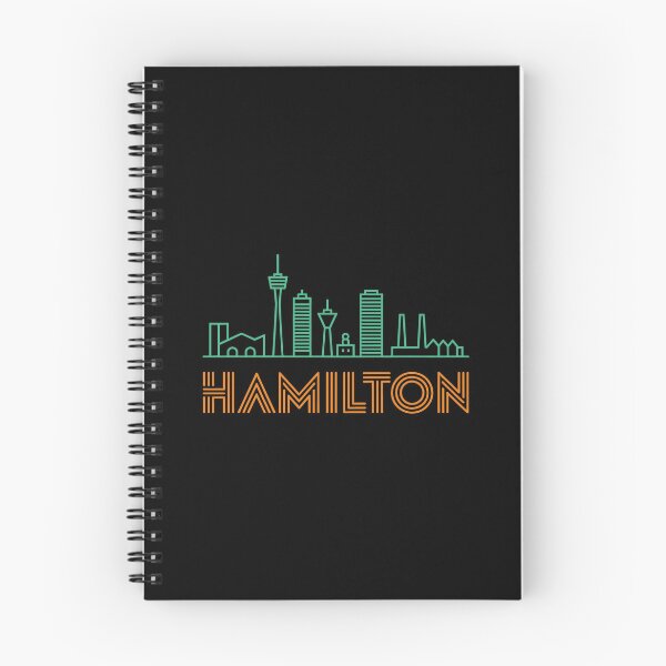 Item preview, Hamilton City designed and sold by Paper Drip.
