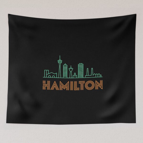 Item preview, Hamilton City designed and sold by Paper Drip.