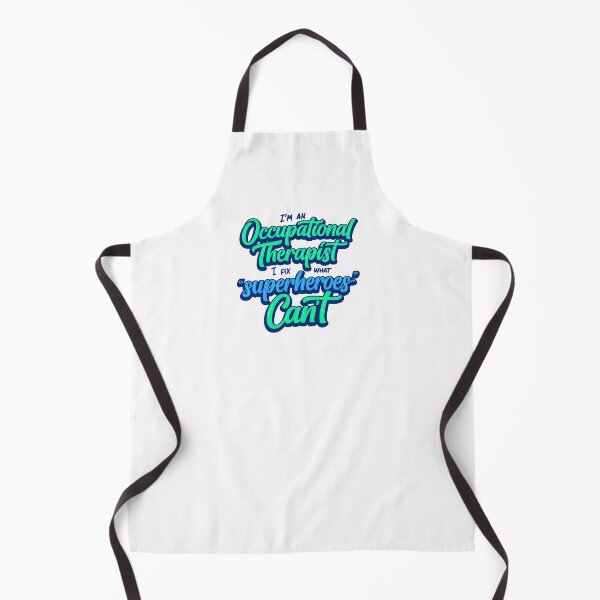 Item preview, Occupational therapist I fix what superheroes can’t Healthcare Rehab designed and sold by LaughLine Design.