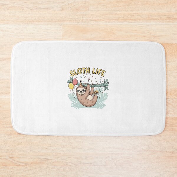 Item preview, sloth life designed and sold by KiwanSARTS.