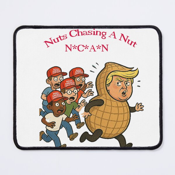 Item preview, Nuts Chasing A Nut - N*C*A*N designed and sold by justdark11113.