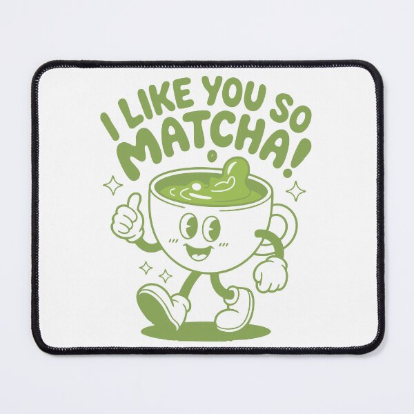 Item preview, Matcha Cartoon Rubber hose animation designed and sold by Mdozet.
