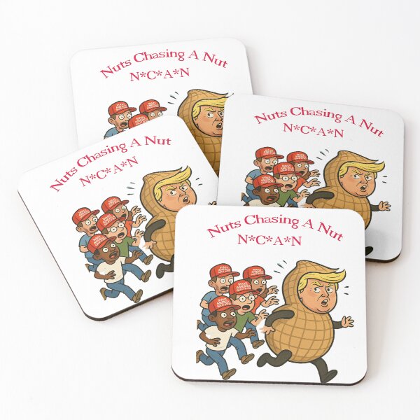 Item preview, Nuts Chasing A Nut - N*C*A*N designed and sold by justdark11113.