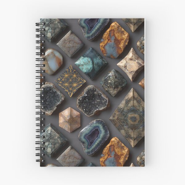 Item preview, gemstone polished mineral druzy geode collection designed and sold by EarthenEmbers.