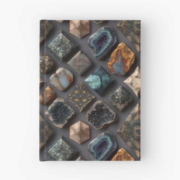 Item preview, gemstone polished mineral druzy geode collection designed and sold by EarthenEmbers.