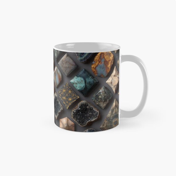 Item preview, gemstone polished mineral druzy geode collection designed and sold by EarthenEmbers.
