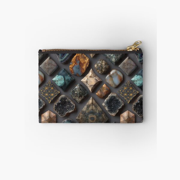 Item preview, gemstone polished mineral druzy geode collection designed and sold by EarthenEmbers.