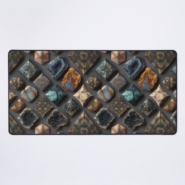 Item preview, gemstone polished mineral druzy geode collection designed and sold by EarthenEmbers.