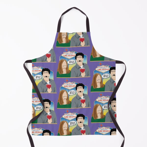Item preview, Friends TV Show Ross and Rachel drunk in Vegas designed and sold by Captain Banjo.