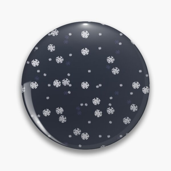 Item preview, Winter Snow Shower of Snowflakes Pattern designed and sold by ellenhenry.