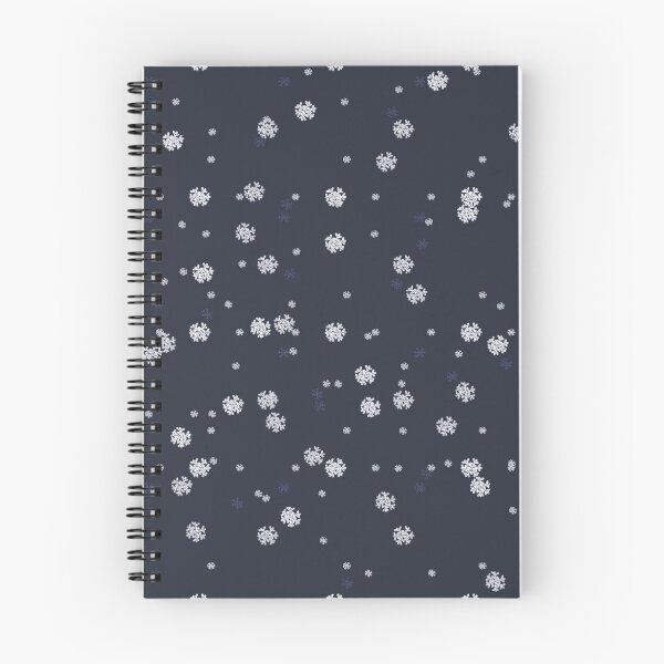 Item preview, Winter Snow Shower of Snowflakes Pattern designed and sold by ellenhenry.