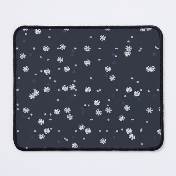 Item preview, Winter Snow Shower of Snowflakes Pattern designed and sold by ellenhenry.