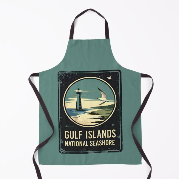 Item preview, Gulf Islands National Seashore designed and sold by GoodOldVintage.