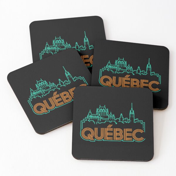 Item preview, Québec City designed and sold by Paper Drip.
