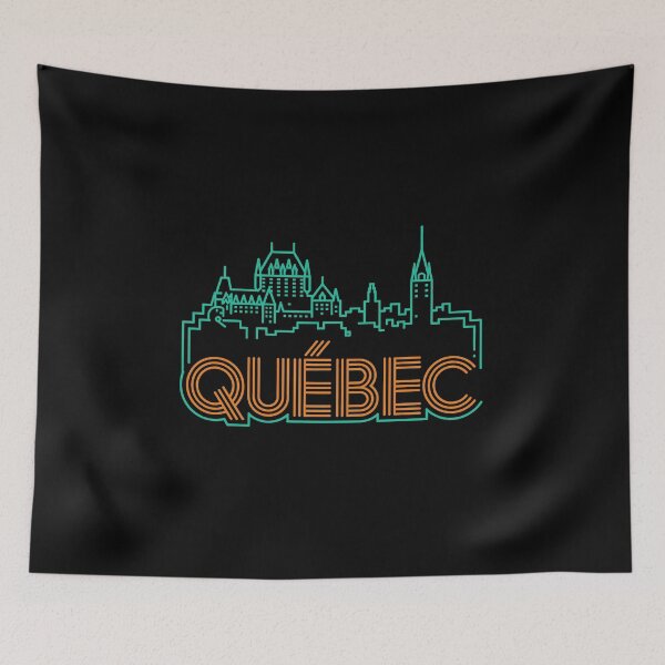 Item preview, Québec City designed and sold by Paper Drip.