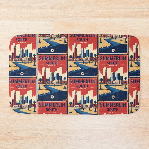 Item preview, Summerlin South Nevada 1950s USA Vintage Travel Tourism designed and sold by TravelersGems.