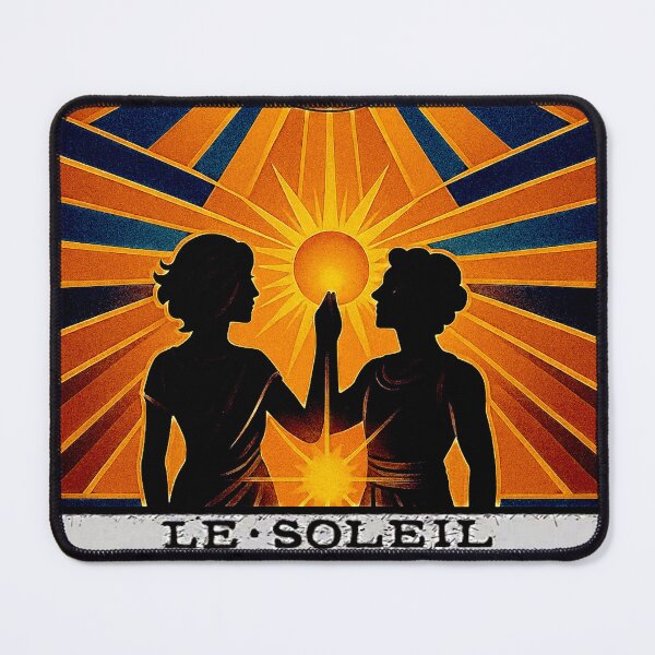 Item preview, The Tarot Deck Le Soleil The Sun, O sol XVIIII #3 variation designed and sold by Helios Be. Lavsh.