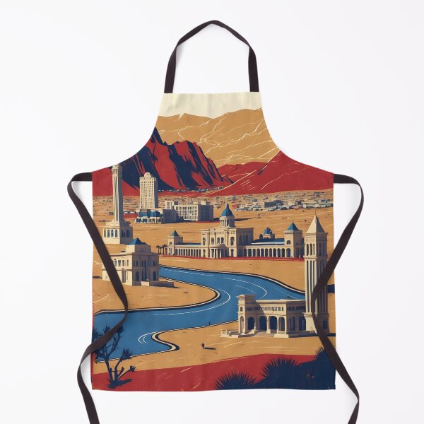 Item preview, Amargosa Valley Nevada 1950s USA Vintage Travel Tourism designed and sold by TravelersGems.