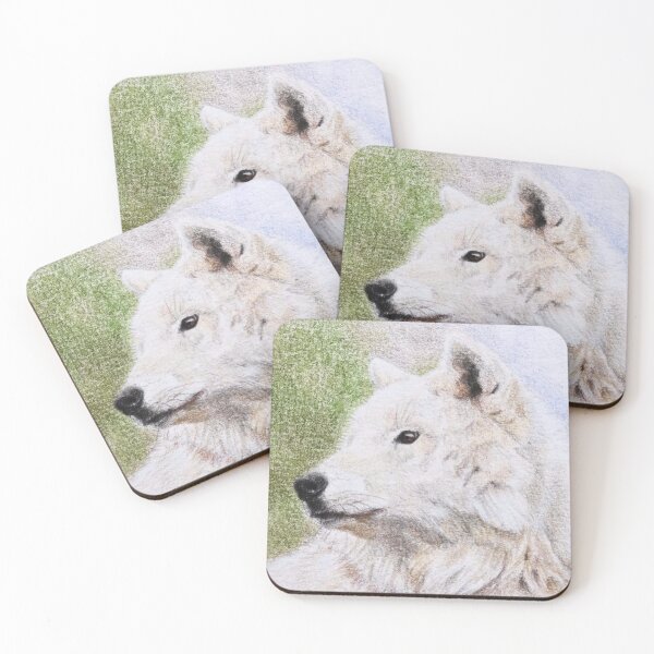 Item preview, Hudson Bay Wolf designed and sold by BeckyKidus.
