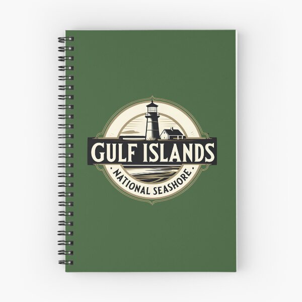Item preview, Gulf Islands National Seashore designed and sold by GoodOldVintage.