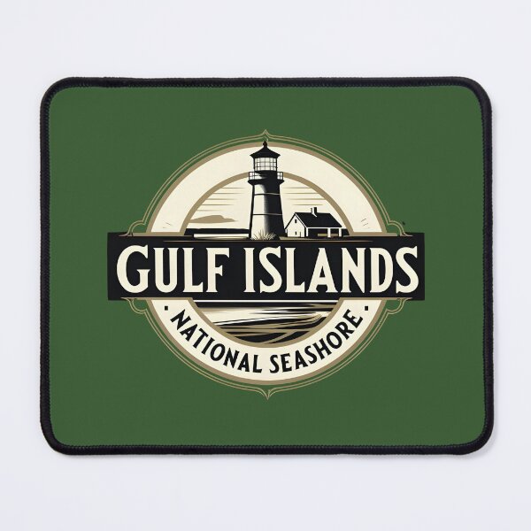 Item preview, Gulf Islands National Seashore designed and sold by GoodOldVintage.