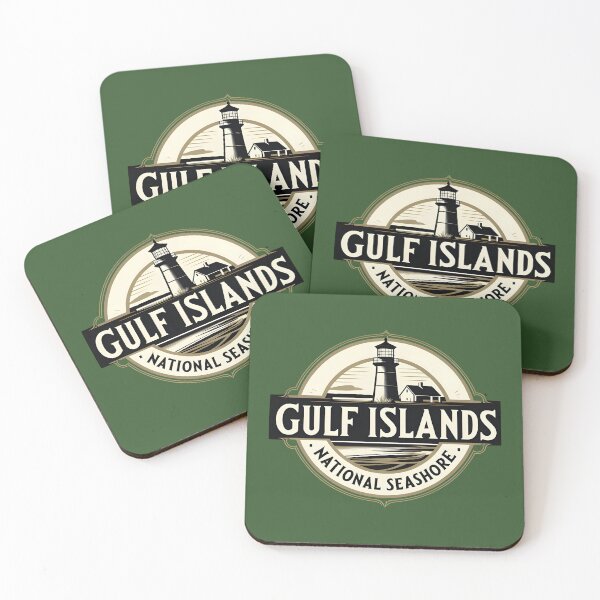 Item preview, Gulf Islands National Seashore designed and sold by GoodOldVintage.