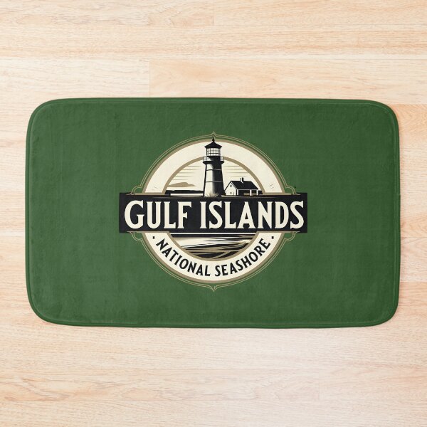 Item preview, Gulf Islands National Seashore designed and sold by GoodOldVintage.