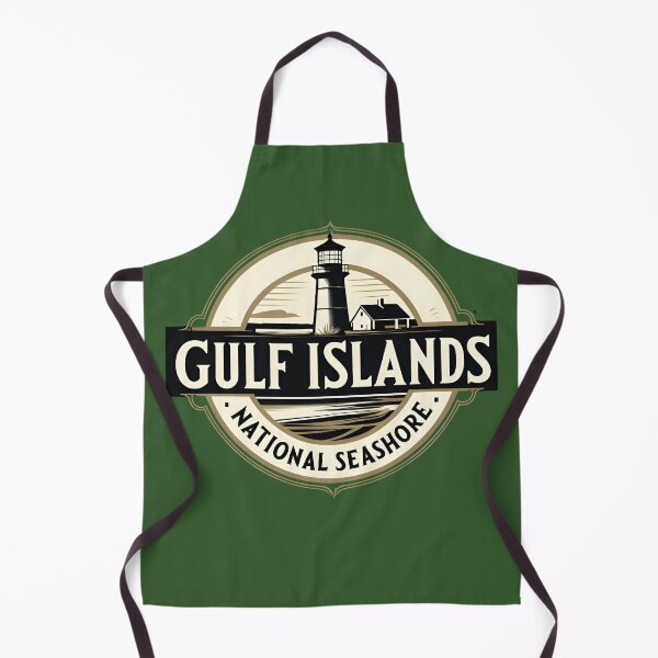 Item preview, Gulf Islands National Seashore designed and sold by GoodOldVintage.