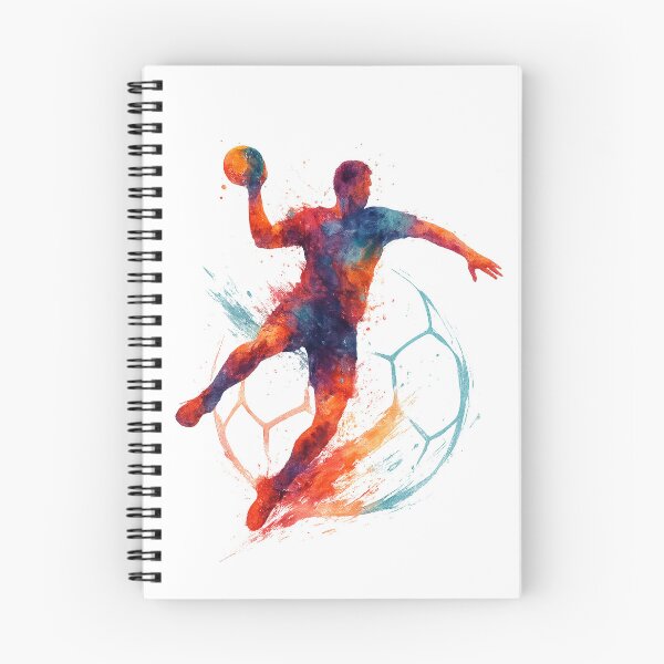 Item preview, Watercolor Handball designed and sold by Trendscape.