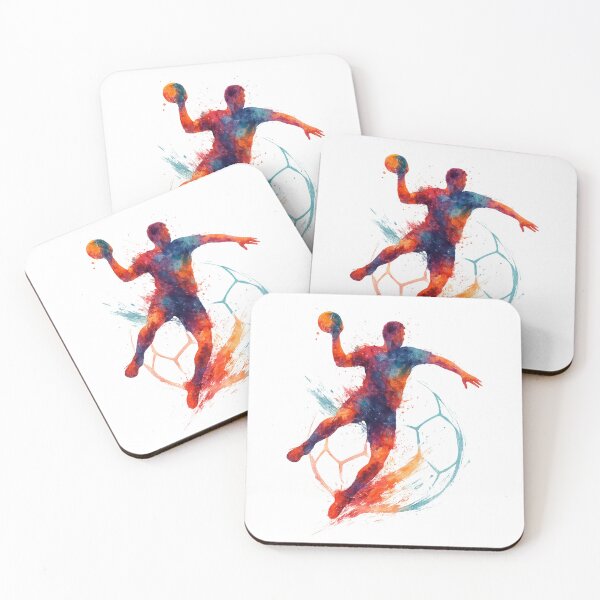 Item preview, Watercolor Handball designed and sold by Trendscape.