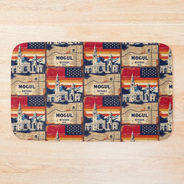 Item preview, Mogul Nevada 1950s USA Vintage Travel Tourism designed and sold by TravelersGems.