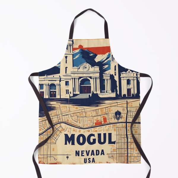 Item preview, Mogul Nevada 1950s USA Vintage Travel Tourism designed and sold by TravelersGems.