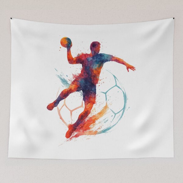 Item preview, Watercolor Handball designed and sold by Trendscape.