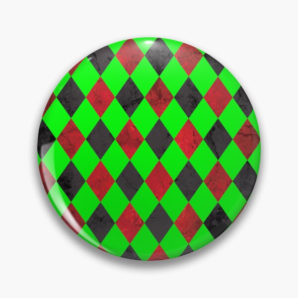 Item preview, Diamantes de bufón rojos y negros designed and sold by PIX-L-8.