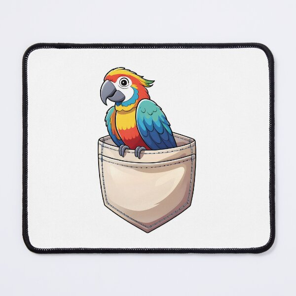 Item preview, Beautiful macao sitting on pocket designed and sold by basitcv.