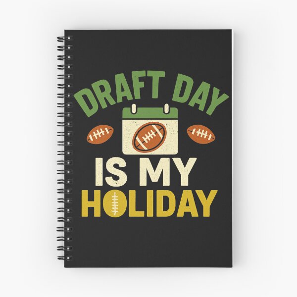 Item preview, Draft Day is My Holiday - Fantasy Football! designed and sold by JapplesBrewer.