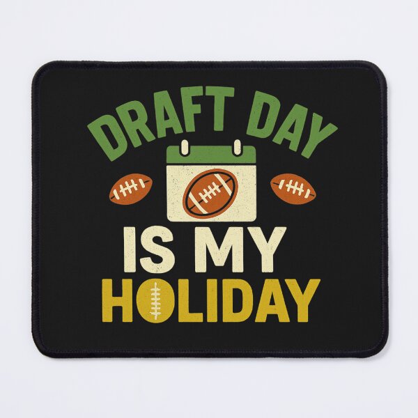 Item preview, Draft Day is My Holiday - Fantasy Football! designed and sold by JapplesBrewer.