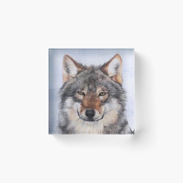 Item preview, Eurasian Wolf designed and sold by BeckyKidus.