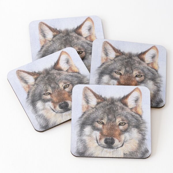 Item preview, Eurasian Wolf designed and sold by BeckyKidus.