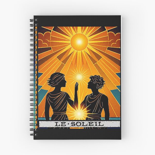 Item preview, The Tarot Deck Le Soleil The Sun, O sol XVIIII #3 variation 1 designed and sold by Helios Be. Lavsh.