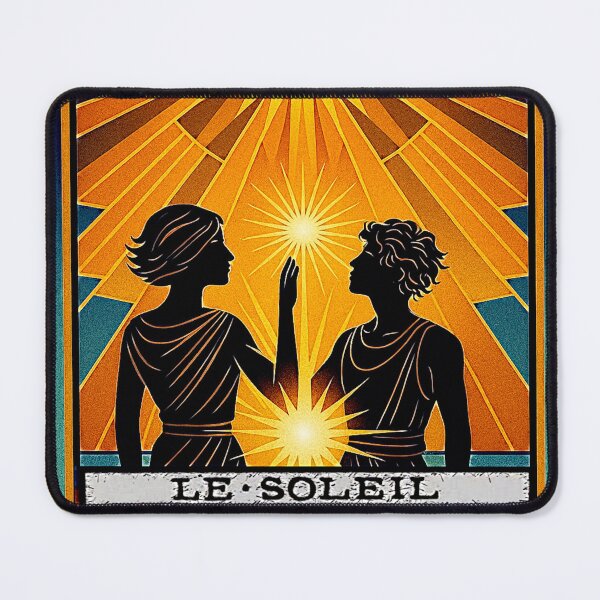 Item preview, The Tarot Deck Le Soleil The Sun, O sol XVIIII #3 variation 1 designed and sold by Helios Be. Lavsh.