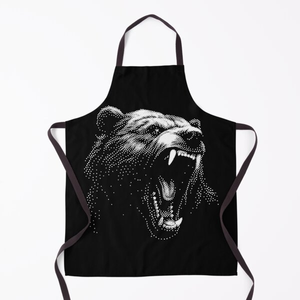 Item preview, Fierce Bear Stipple Art 2 designed and sold by artomazo.