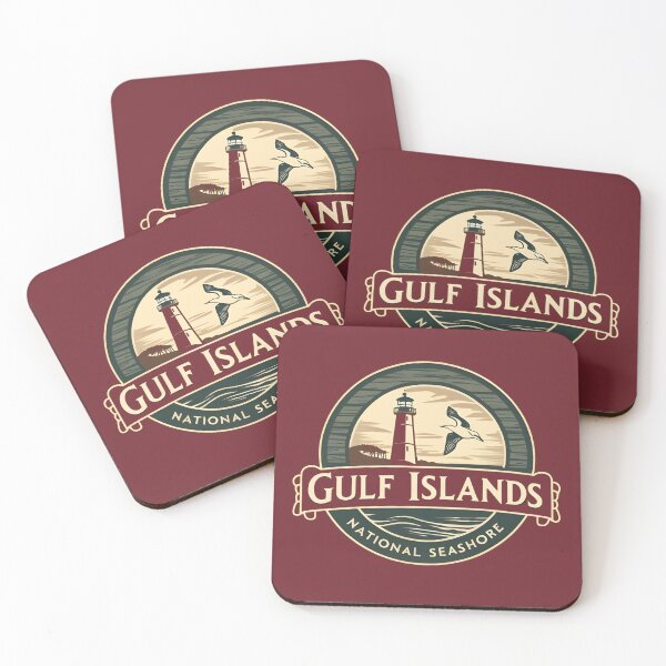 Item preview, Gulf Islands National Seashore designed and sold by GoodOldVintage.